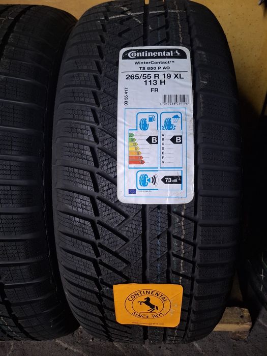 265 55 19 Continental DOT 2020 iarna NOI