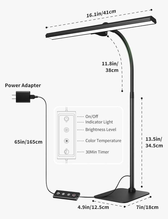 Lampa de birou LED Premium Kary