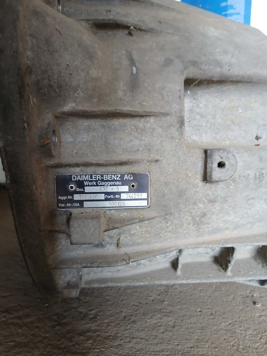 Скоростна кутия Спринтер 216, 2,7cdi  2000 г.
