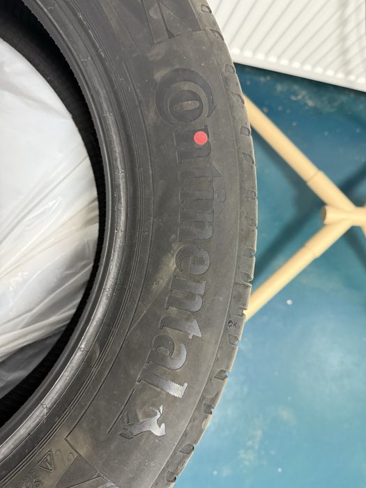 Set de 4 Anvelope de vara Continental