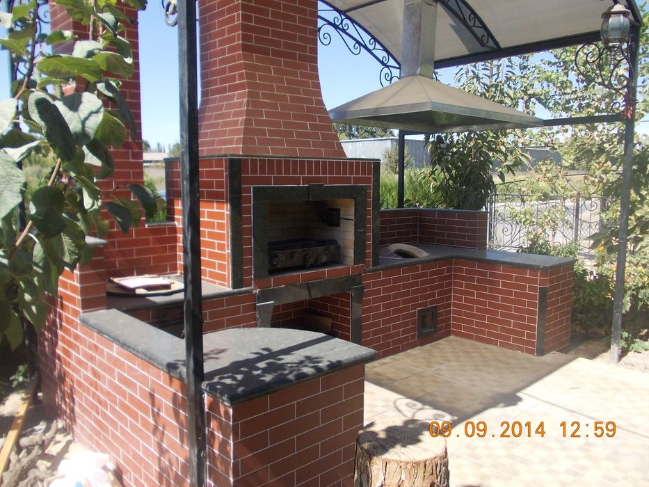 СТРОЕМ Барбекю. Летняя кухня.