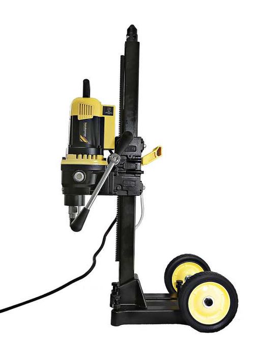 Сверлильный станок алмазный Hanskonner 600об/мин 4кВтМощность. Дисплей