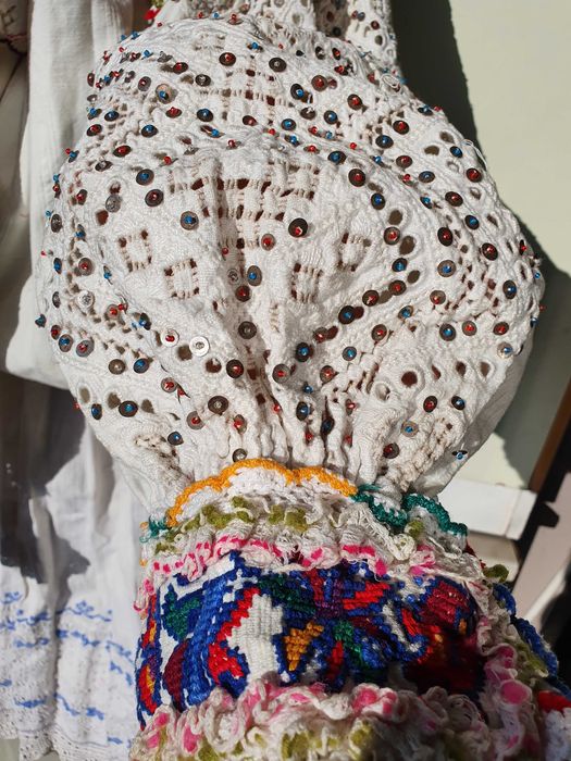 Spacel traditional de Arad/Crisana/Sicula model deosebit