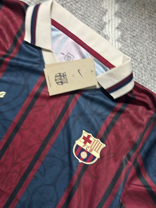 Tricou FC Barcelona 125 th Anniversary football jersey