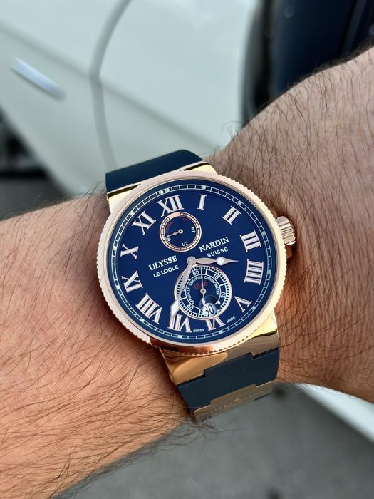 Ulysse Nardin Le Lockle Blue Rubber