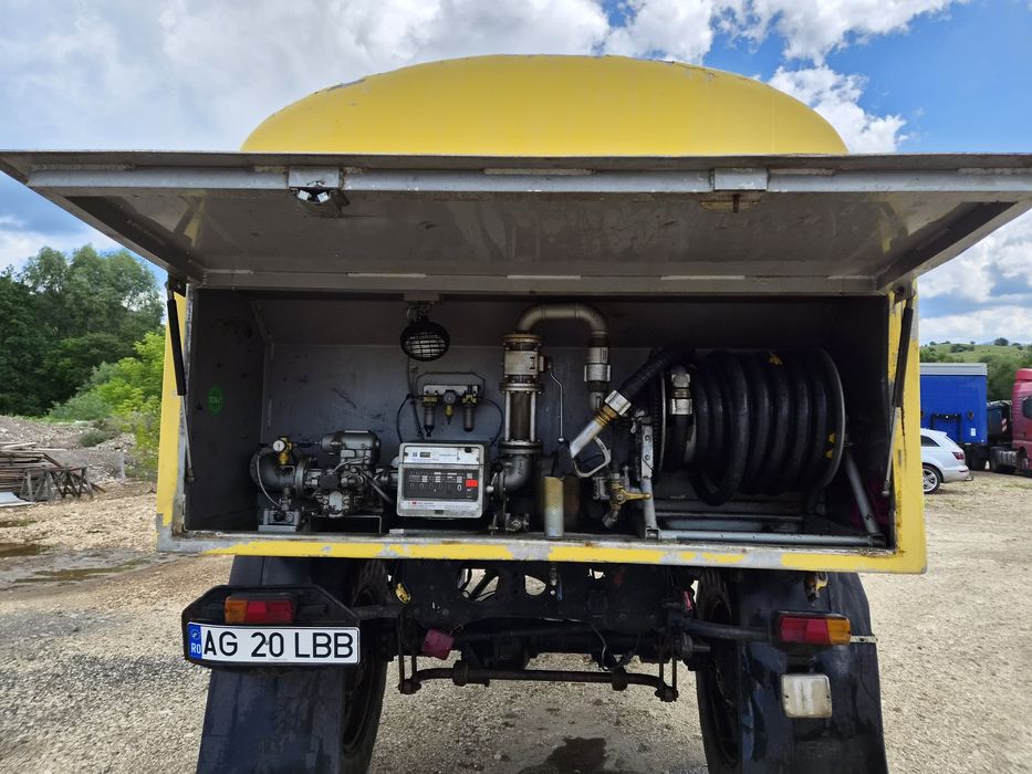 Mercedes Benz Unimog 1750L  vând sau schimb