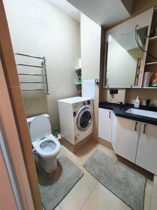 Ц-7, Мирабад, 50 м², 2 комнаты, с ремонт