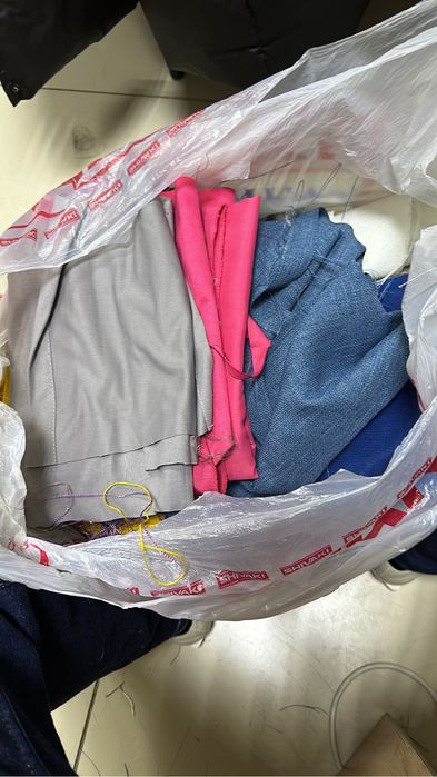 Продам куски ткани