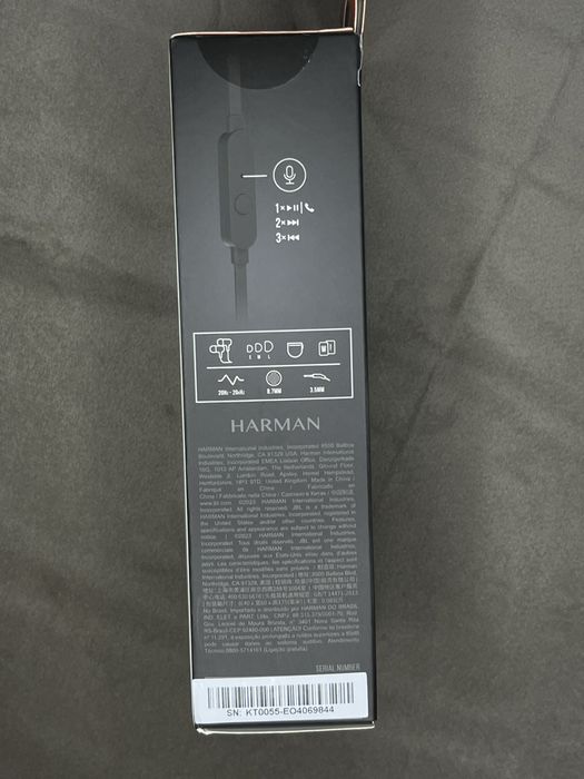 Căști cu fir JBL Tune 210 (mufă Jack 3.5mm) + Microfon