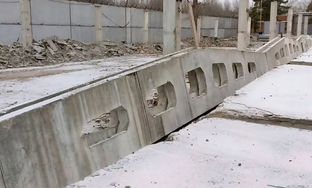 Ферма железобетонная
