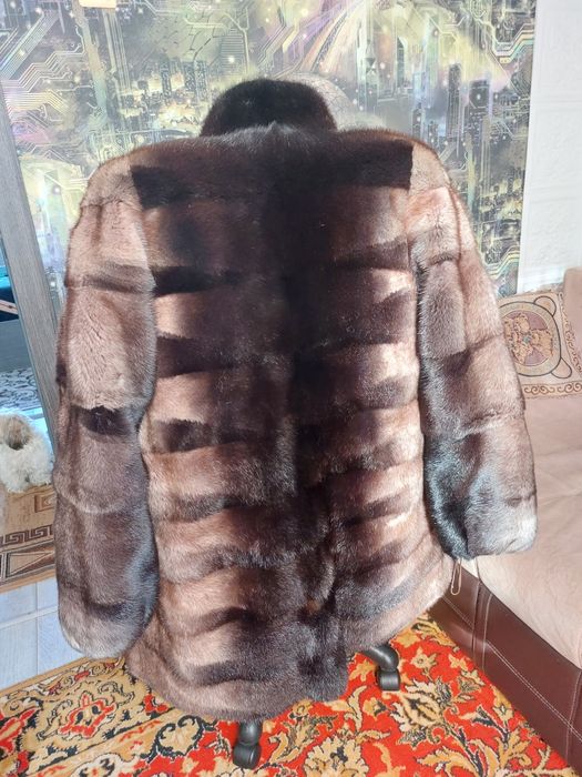 Норковая шуба 44-48