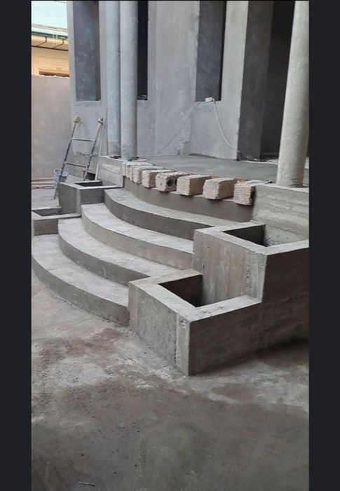 Zina poyalar quyamiz