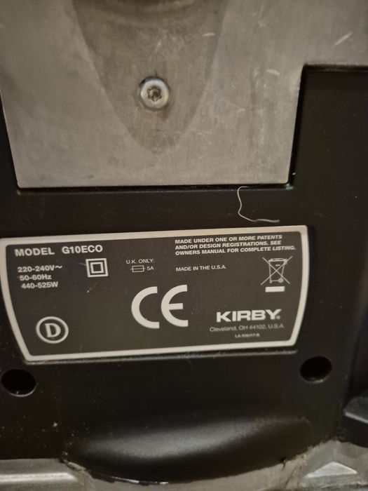 Aspirator Kirby Avalir 2 – ca nou, în garanție