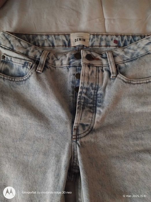 Blugi 100% bumbac, Sezane, mărime 29