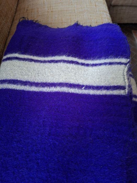 Вълнени селски одеала!