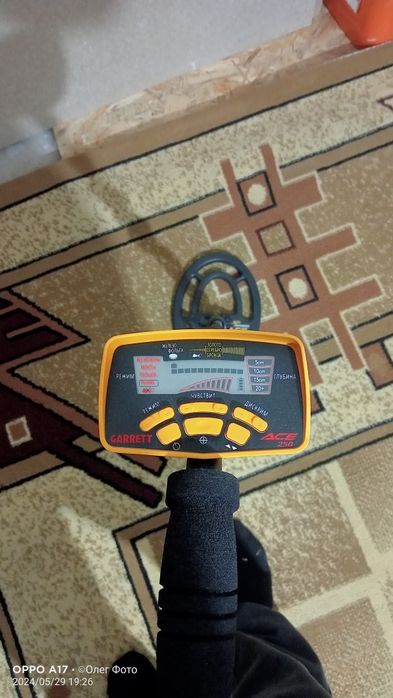 Металлоискатель гарет 250aic