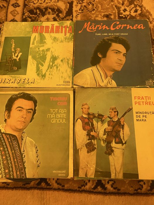 Vinil muzica Electrecord