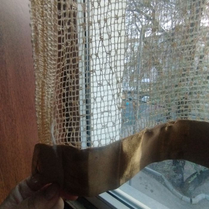 Продам тюль б/у, недорого
