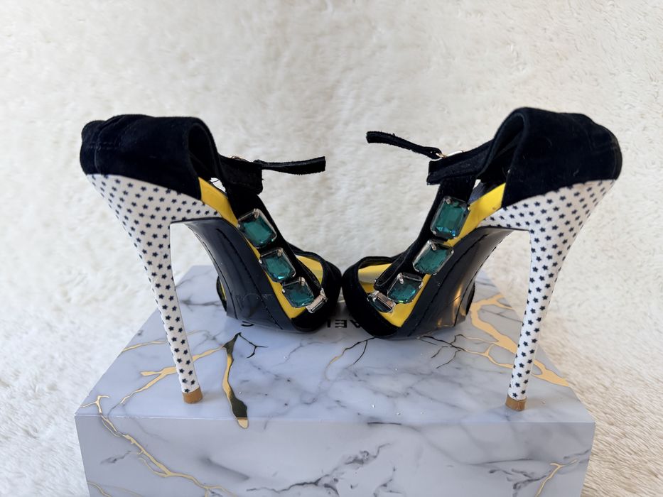 Giuseppe Zanotti Sanda piele naturala