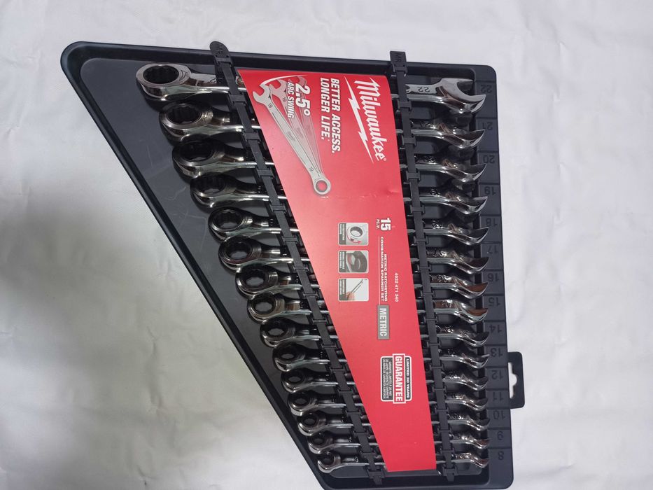 Set chei fixe si clichet milwaukee