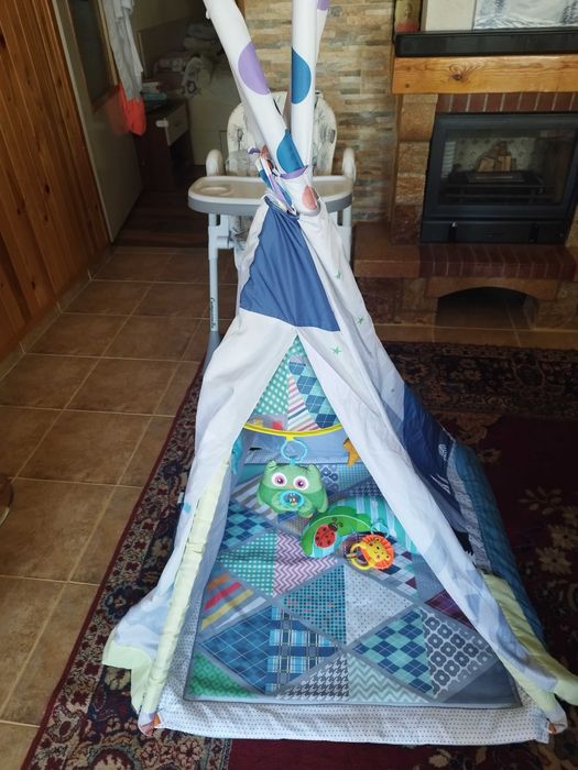 kikka boo, активна гимнастика, teepee 2 in 1 adventure