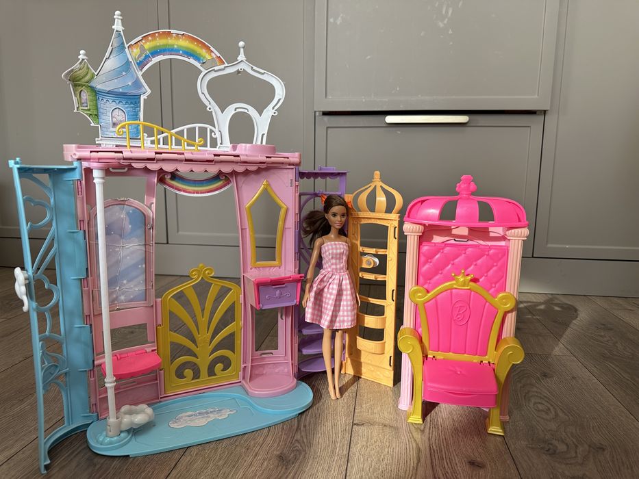 Барби замок Barbie кукла