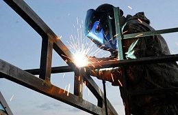 Сварочные и малярные работы