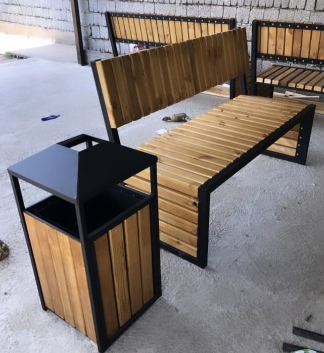 Тапчан беседки скамейки Мангалы