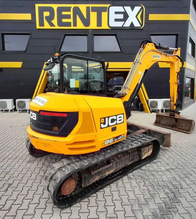 Мини багер JCB 86C-1 8700 кг