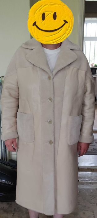 Женская дублёнка искусственная