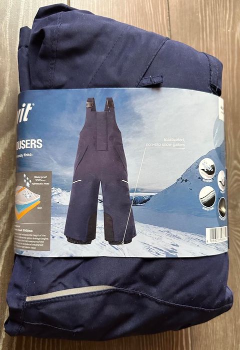 Продавам НОВИ ски панталони за момичета Crivit от Лидъл размер 86 / 92