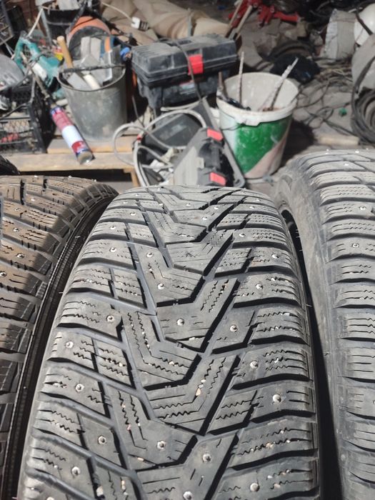 Зимний шины Hankook (KIA K5)