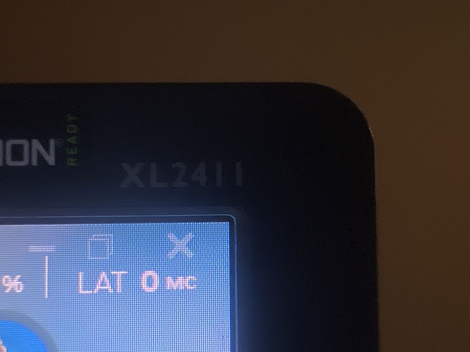 benq xl2411 монитор