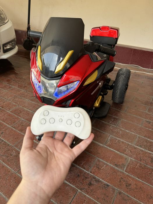 Мотоцикл для ребенка - веселые прогулки гарантированы