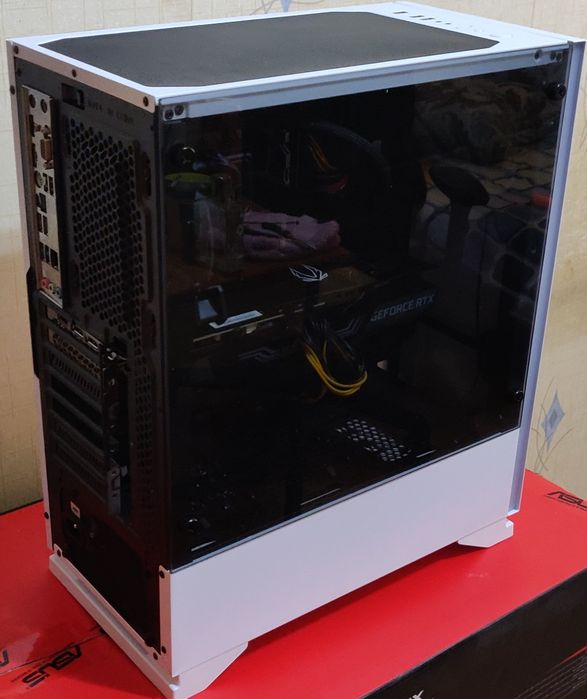 Готовый ПК/RTX3070ti/Ryzen7/DDR4 32Gb