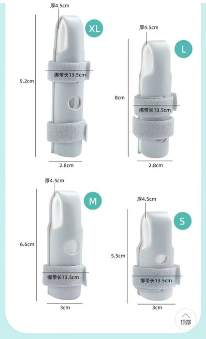 Ортез для пальцев рук фиксатор после перелома вместо гипса корсет