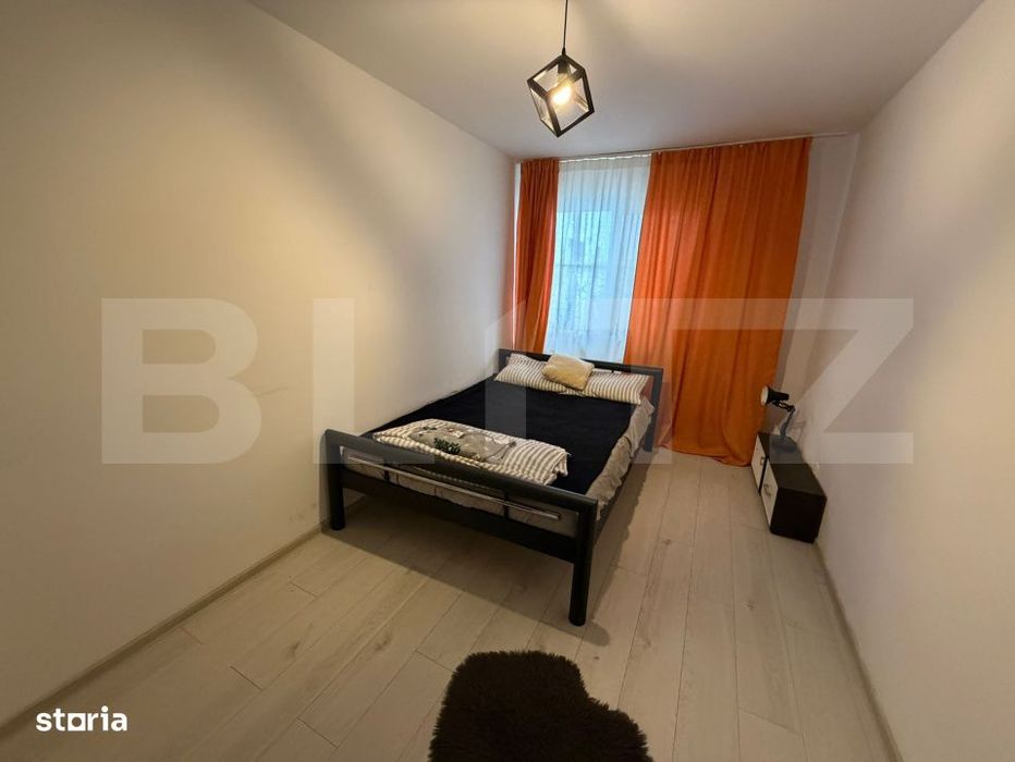 Apartament cu doua camere, 55 mp, semidecmandat, zona Cetate — fotografia 3