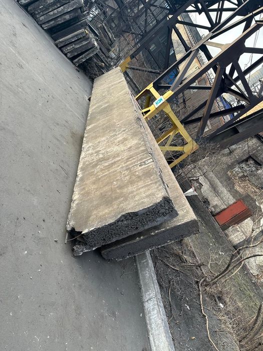 Продам плиты перекрытия бу