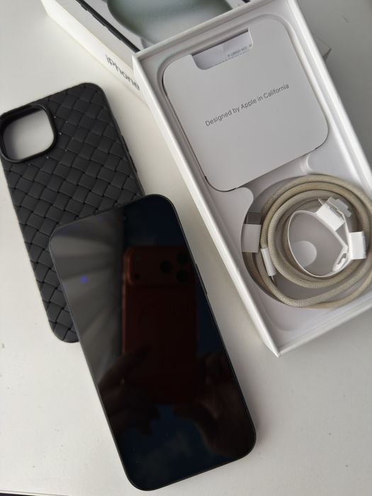 iPhone 15 Black 128 GB