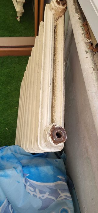 Батарея чугунная 9 секций