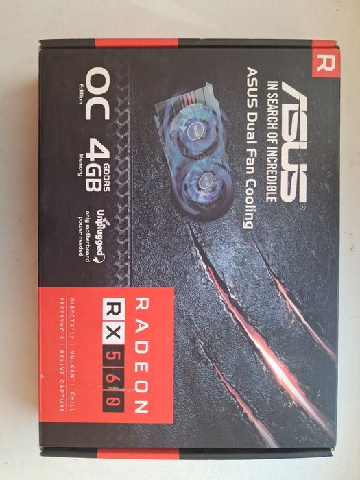 Продам Asus Radeon rx 560