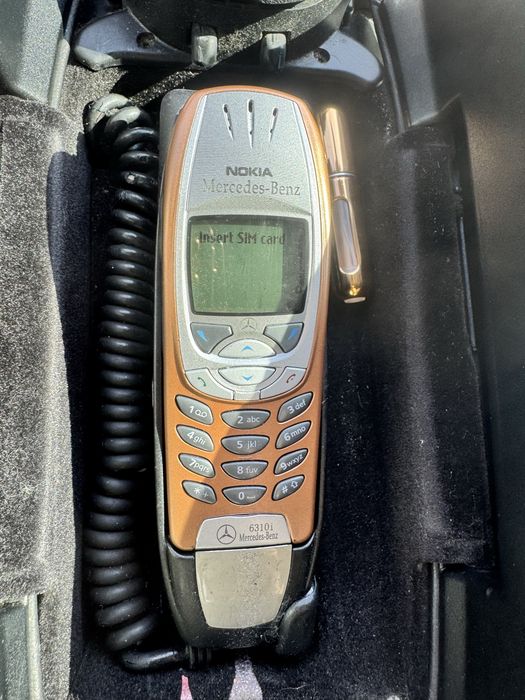 Vand Nokia 6310i Mercedes Benz