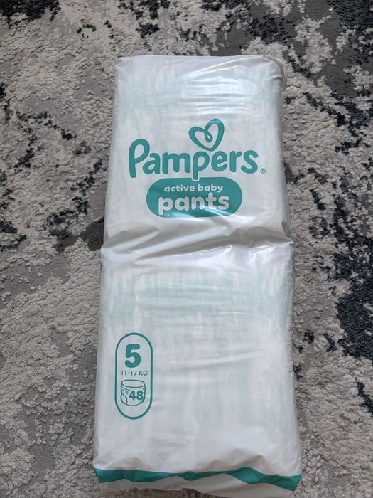 Pampers pants marimea 5 48 bucati
