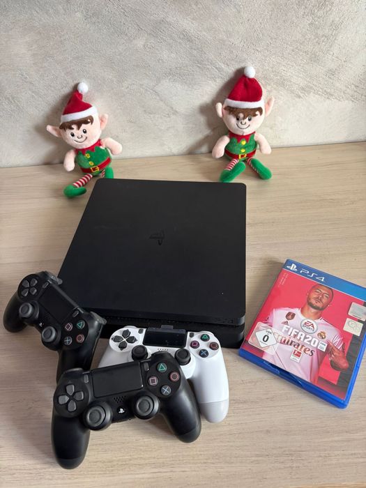 PS4 PlayStation 4 in garanție 30 jocuri FIFA Minecraft Fortnite Roblox