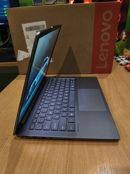 Лаптоп 2026 Lenovo IdeaPad Slim 5 14AGP11 - 3г гаранция, Ryzen AI 7 450, 32GB DDR5, 2.8k 120HZ OLED, 1TB SSD