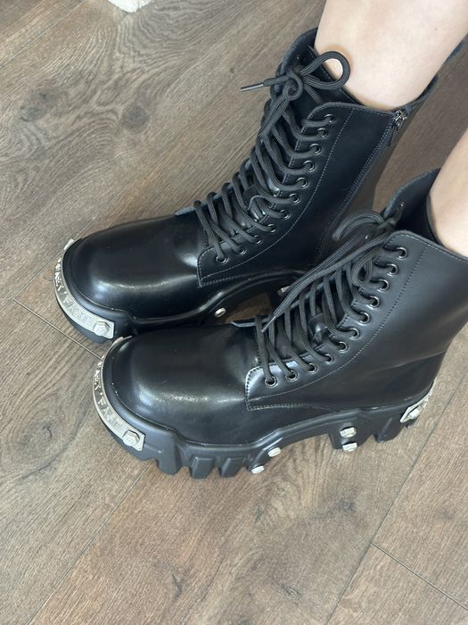 Ботинки унисекс новые