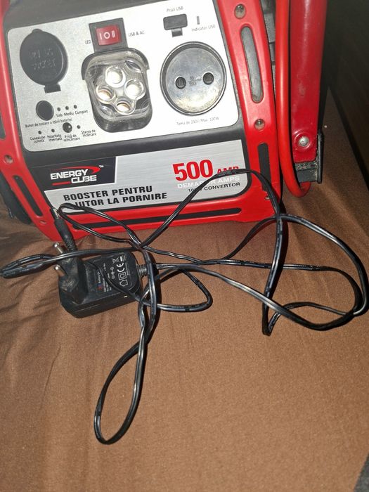 Booster  pentru ajutor la pornire   500 AMP