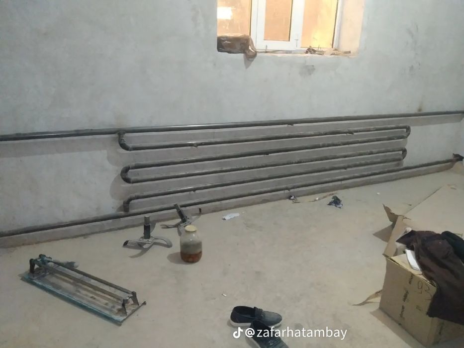 Газосварка сантехника, отопительная система, качественная работа.