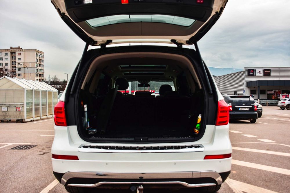 Mercedes GL 350d 4MATIC 2015г