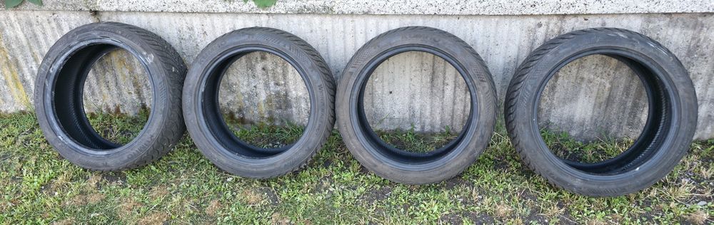 4бр Зимни Гуми Kumho Wintercraft WP71 225/45/18 95V XL.